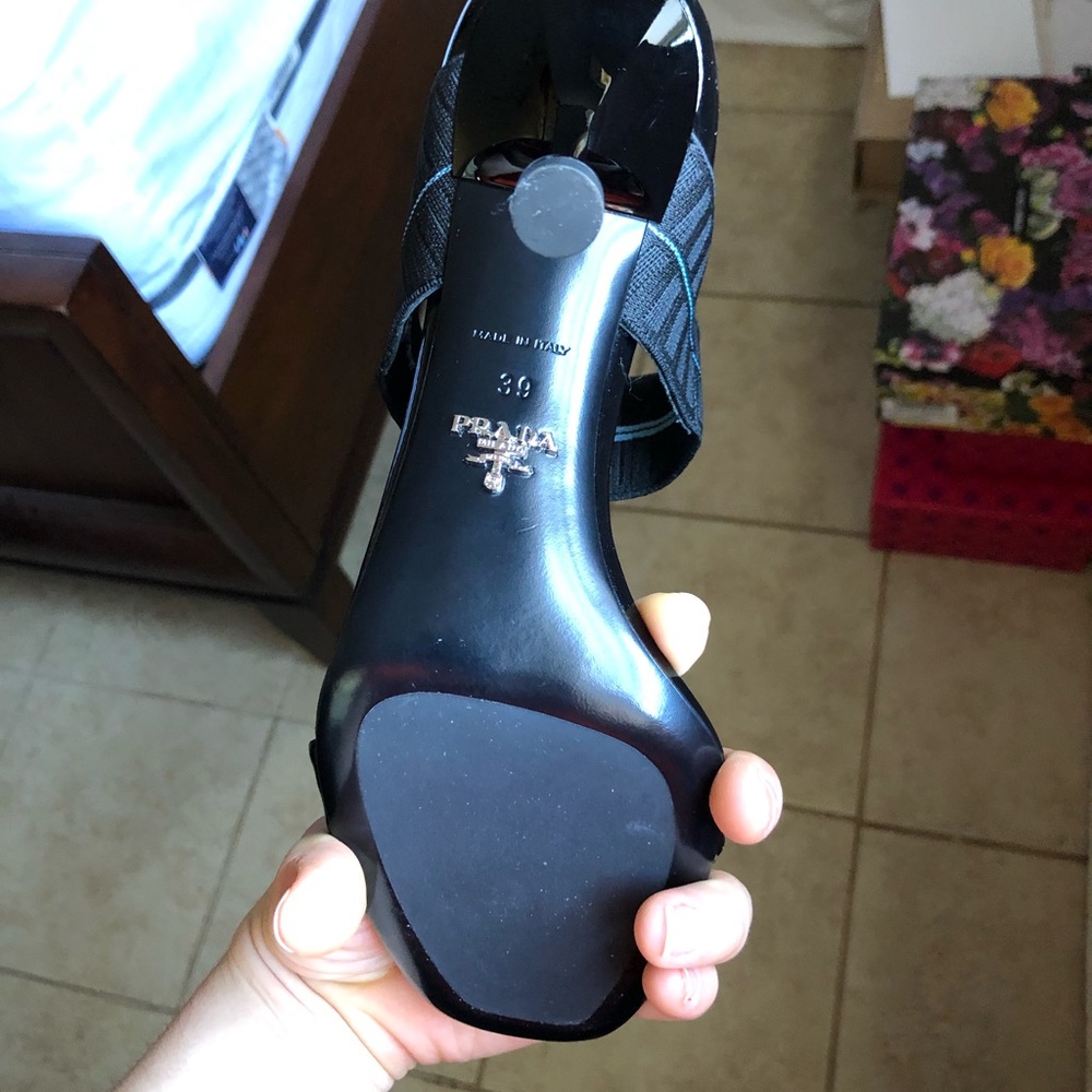 Prada Heels - Picture 3 of 8